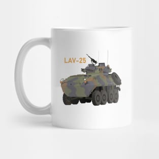 LAV-25 Armored Reconnaissance Vehicle Mug